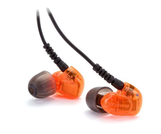 Наушники Westone UM1 G2 cable orange артикул 100619Si-1