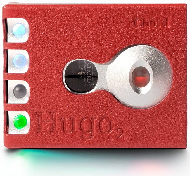 Чехол Chord Electronics Hugo 2 Leather Case Red артикул 221909Si-1 фото 3