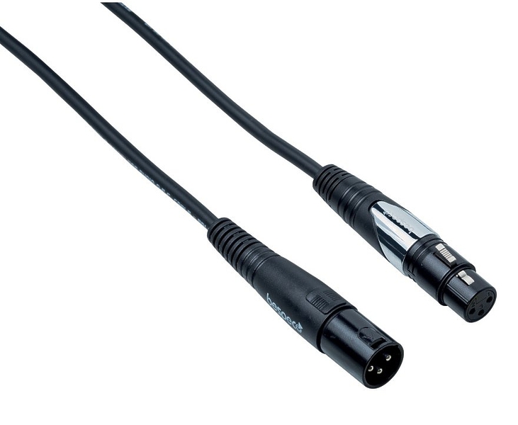 Кабель микрофонный Bespeco HDFM900 (XLR-XLR) 9 m артикул 257292Si-1