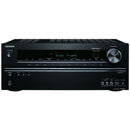 AV Ресивер Onkyo TX-NR525 black артикул 384583FV-1