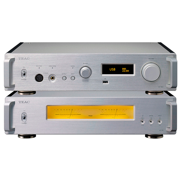 Стереокомплект Teac Stereo set UD-701 & AP-701 Silver артикул 292155Si-1 в интернет-магазине «HiFiRussia»