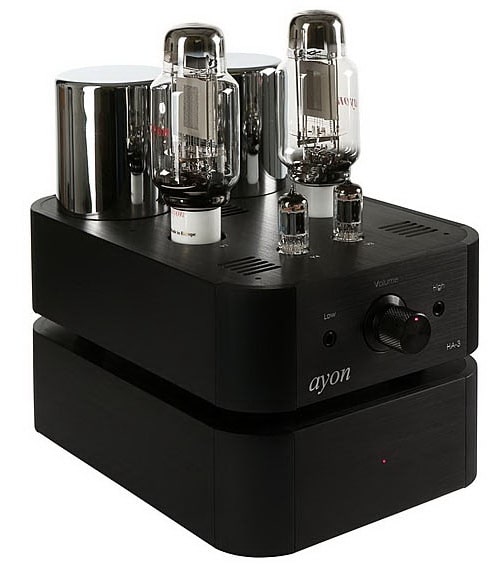 Усилитель для наушников Ayon Audio HA-3 II black артикул 212101Si-1 фото 4