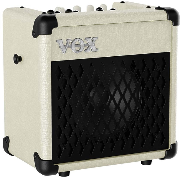 Комбо усилитель Vox MINI5 RHYTHM IVORY артикул 131473Si-1 фото 5