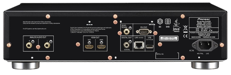 Pioneer BDP-LX58 артикул 351429SI-1 фото 3