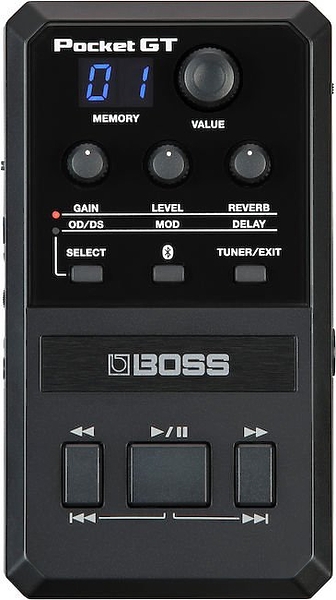 Процессор Boss POCKET-GT артикул 230328Si-1