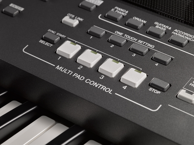 Синтезатор Yamaha PSR-S670 артикул 136567Si-1 фото 5