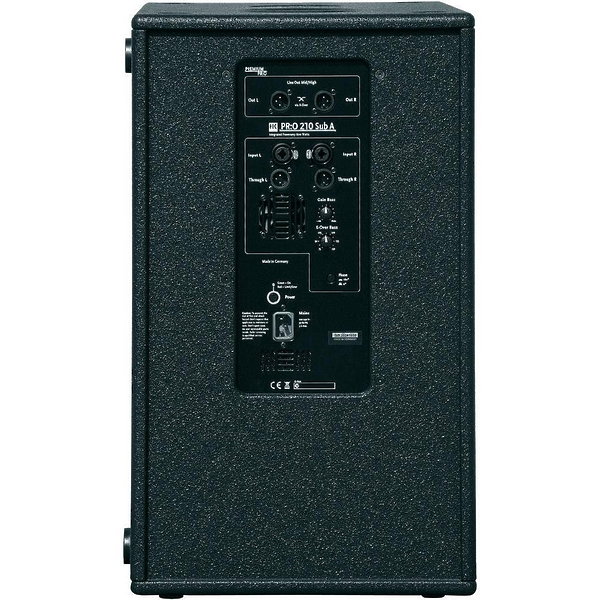 Сабвуфер HK Audio PRO 210 Sub A артикул 124180Si-1 фото 3