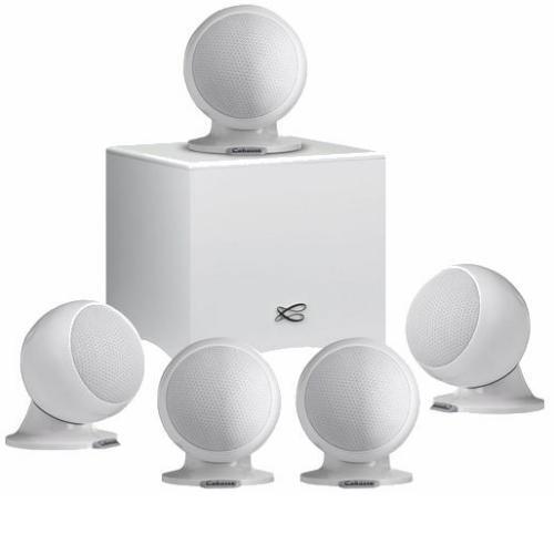 Комплект акустики Cabasse Alcyone 2 System 5.1 (Glossy white) артикул 118347Si-1
