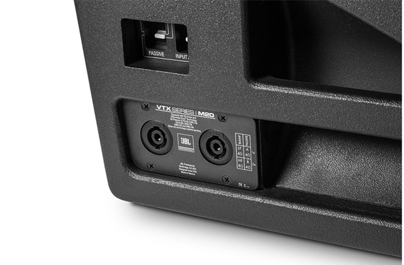 Акустическая система JBL VTX M20 артикул 146978Si-1 фото 4
