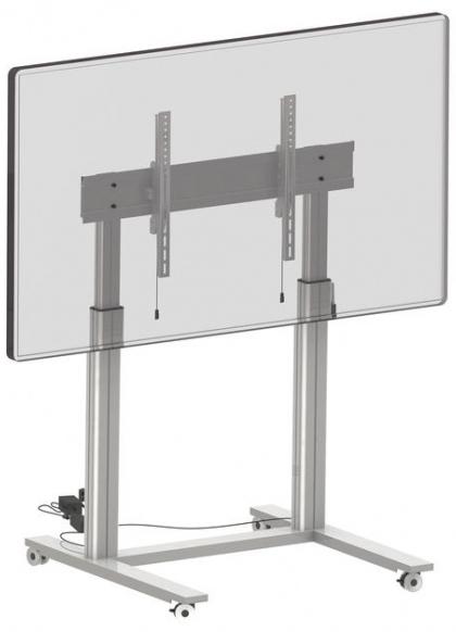 Стойка моторизованная мобильная для ТВ Digis DSM-PM886 артикул 221887Si-1