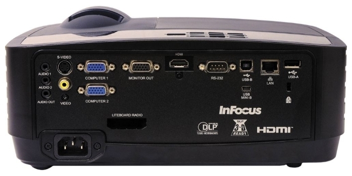 Проектор InFocus IN2128HDa артикул 120010Si-1 фото 3