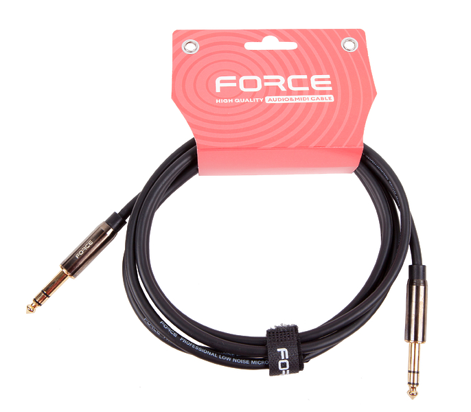 Профессиональный кабель FORCE FLC-02/2 артикул 265659Si-1