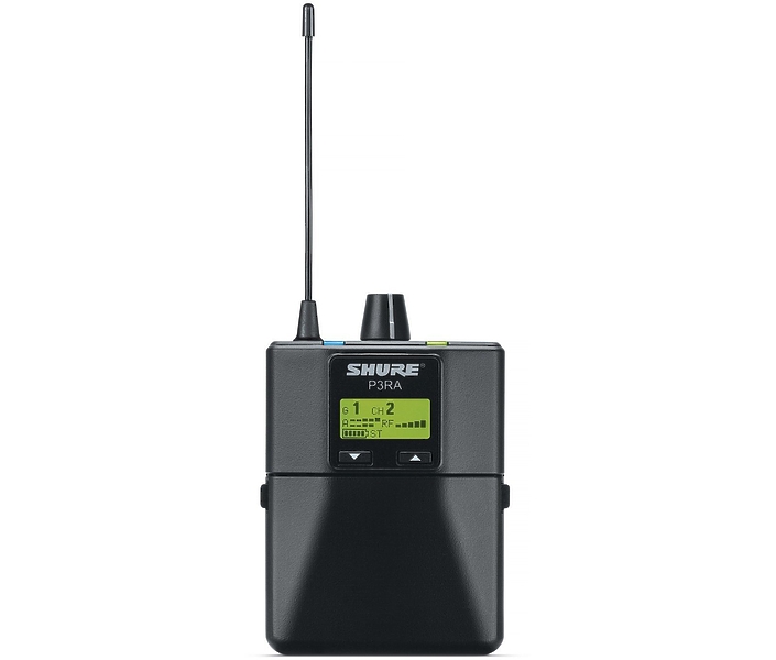 Приёмник Shure P3RA M16 686-710 MHz для системы персонального мониторинга PSM300 артикул 188013Si-1
