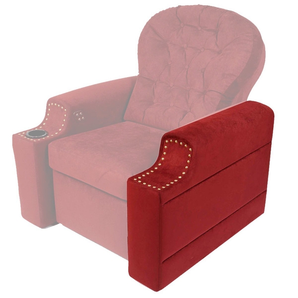 Подлокотник Home Cinema Hall Armrest Tron артикул 185065Si-1