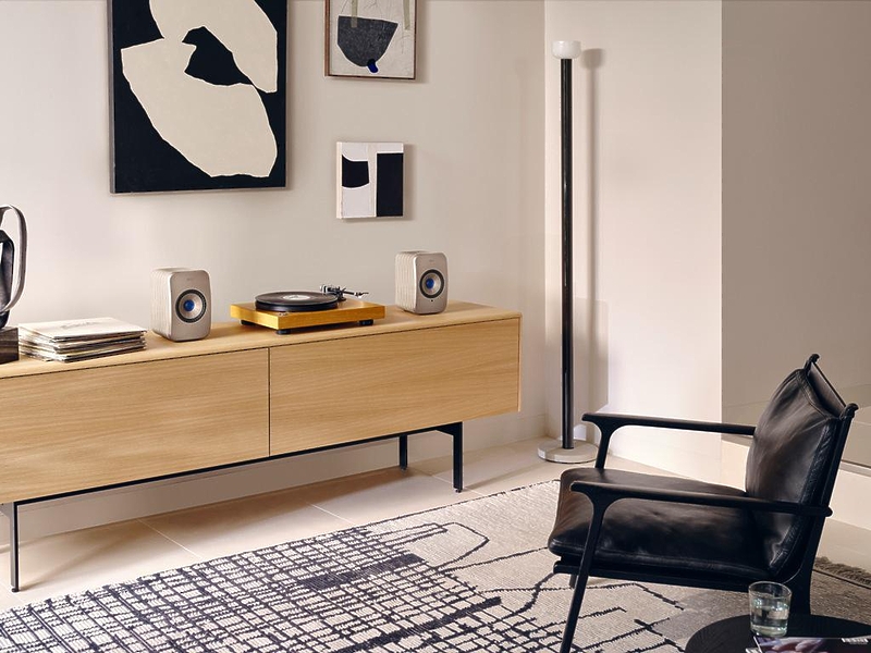 Полочная акустика KEF LSX II Soundwave by Terence Conran Edition артикул 268875Si-1 фото 10