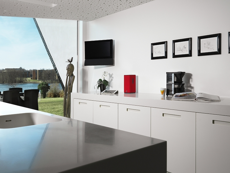 Полочная акустика Dali Kubik Free Red артикул 101710Si-1 фото 16
