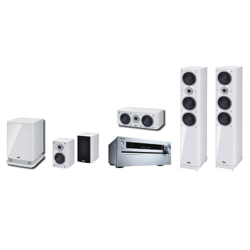 Полочная акустика Heco Music Style 200 white/white артикул 443565FV-1 фото 3