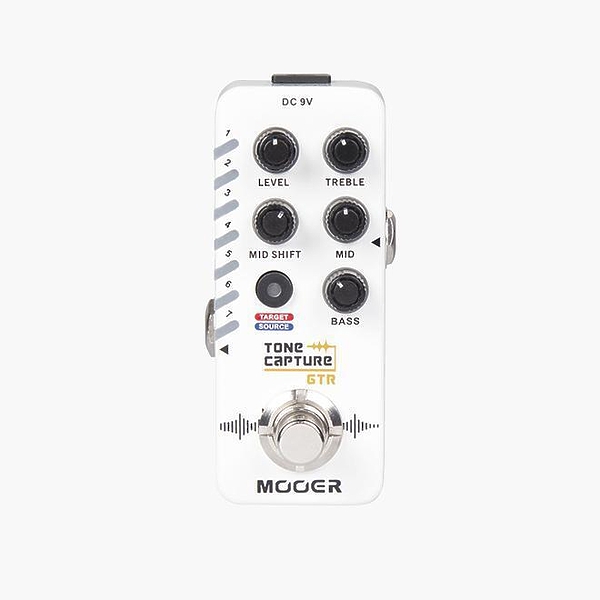 Педаль Mooer Tone Capture артикул 217853Si-1