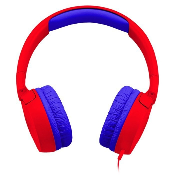 Наушники JBL JR300 Red (JBLJR300RED) артикул 177503Si-1 фото 3