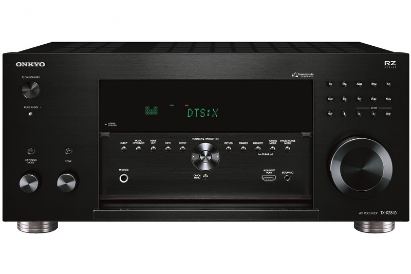 AV ресивер Onkyo TX-RZ810 black артикул 145959Si-1 фото 3
