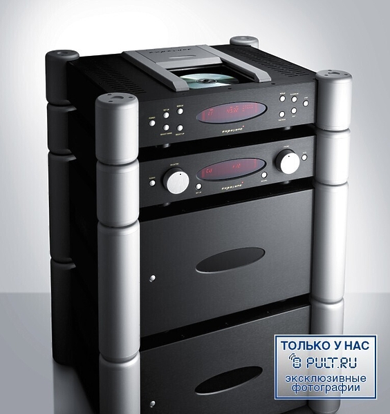 Предусилитель Exposure MCX PRE-AMP black артикул 328525FV-1 фото 3