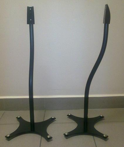 Стойка под акустику Wharfedale Diamond 10 Stand black артикул 314320FV-1