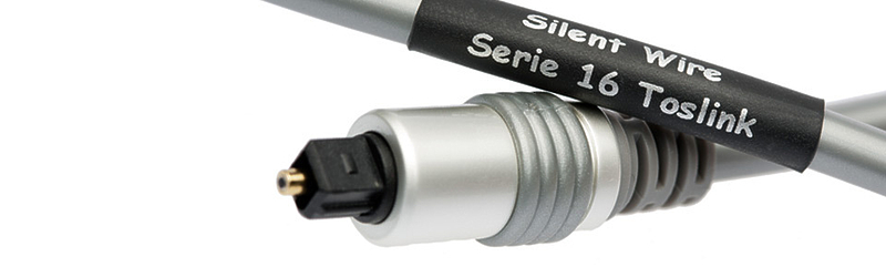 Кабель межблочный аудио Silent Wire Series 16 Optical, Toslink 2.0m артикул 133030Si-1