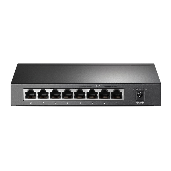 Коммутатор TP-LINK TL-SG1008P артикул 303440Si-1 фото 3