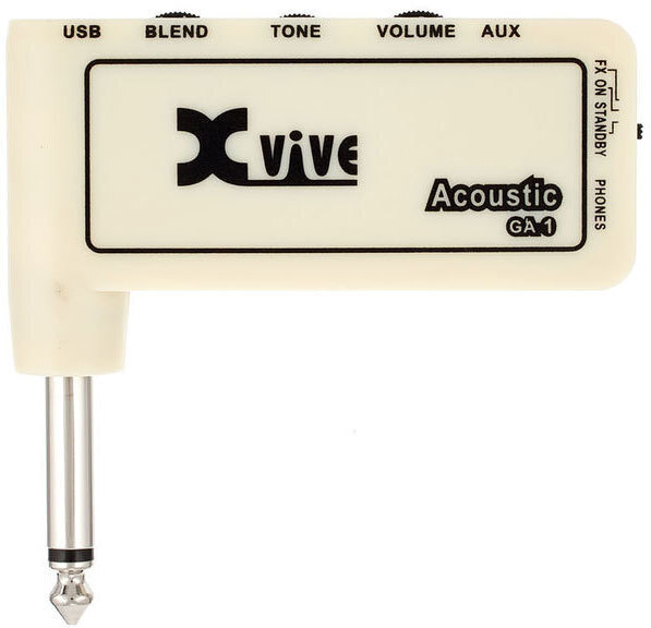 Усилитель для наушников Xvive GA-1 Acoustic Amplug артикул 217016Si-1