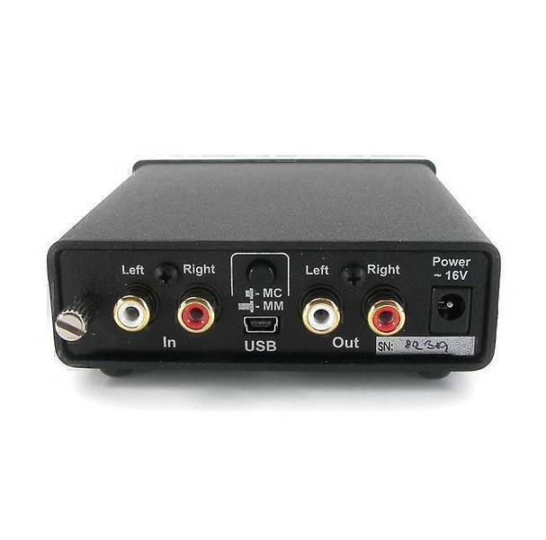 Pro-Ject Phono Box USB black артикул 291302-1 фото 3