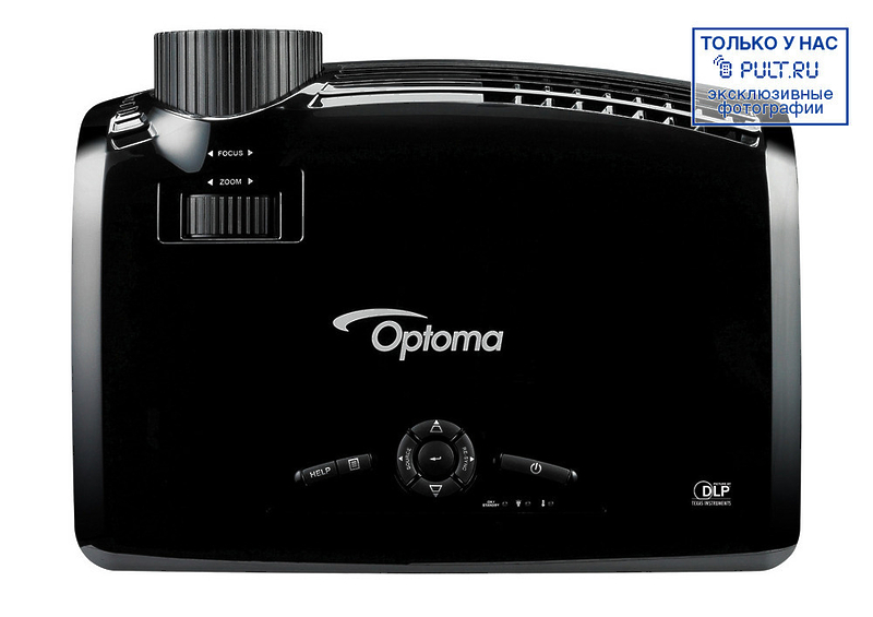 Проектор Optoma EW762 артикул 356841FV-1 фото 5