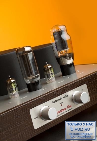 Ламповый усилительTrafomatic Audio Experience ONE wenge артикул 323335FV-1 фото 5