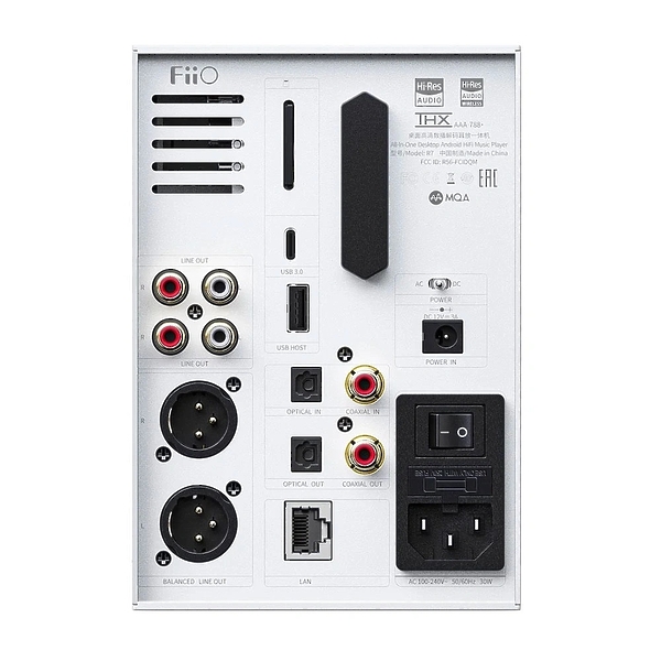 Усилитель для наушников FiiO R7 white артикул 293014Si-1 фото 3