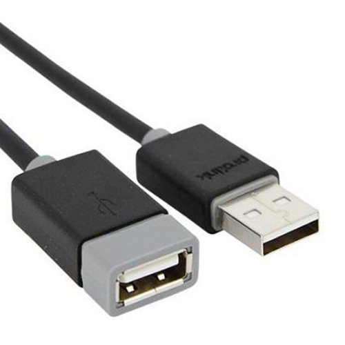 USB кабель удлинительный Prolink PB467-1000 10.0m (USB 2.0, USB A мама - USB A папа) артикул 120740Si-1