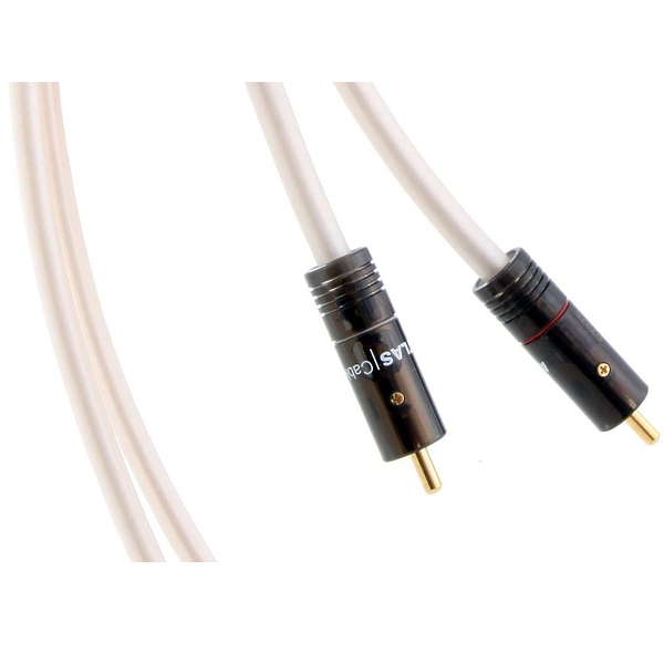 Кабель межблочный аудио Atlas Element Integra Interconnect 2RCA 0.75m артикул 100610Si-1