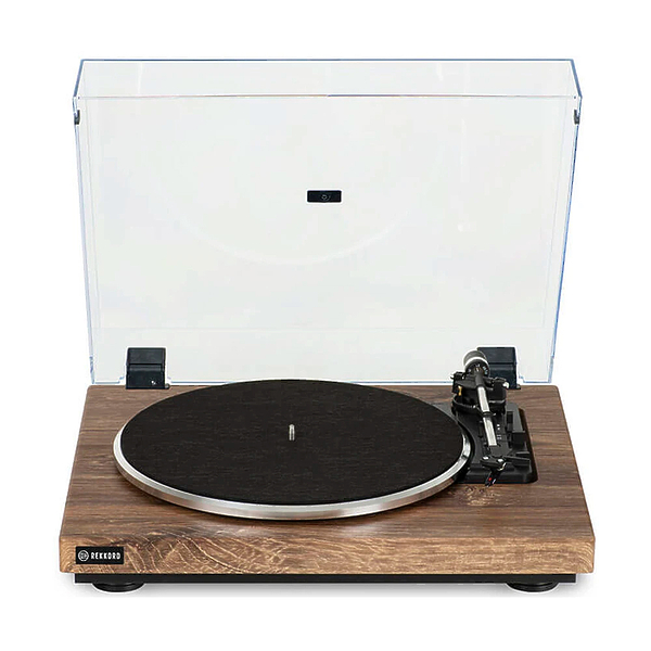 Виниловый проигрыватель REKKORD Audio F300 Stirling oak (AT91) артикул 299467Si-1 фото 3