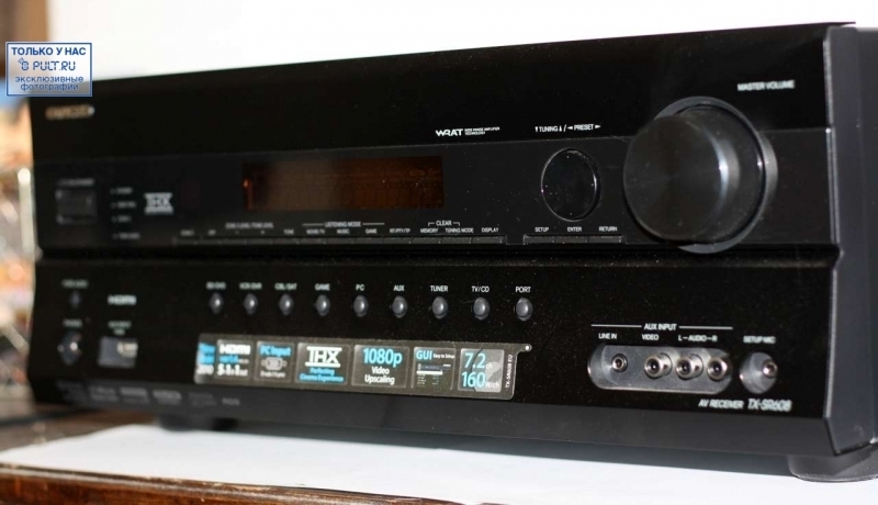 AV Ресивер Onkyo TX-SR608 black артикул 383068FV-1 фото 3