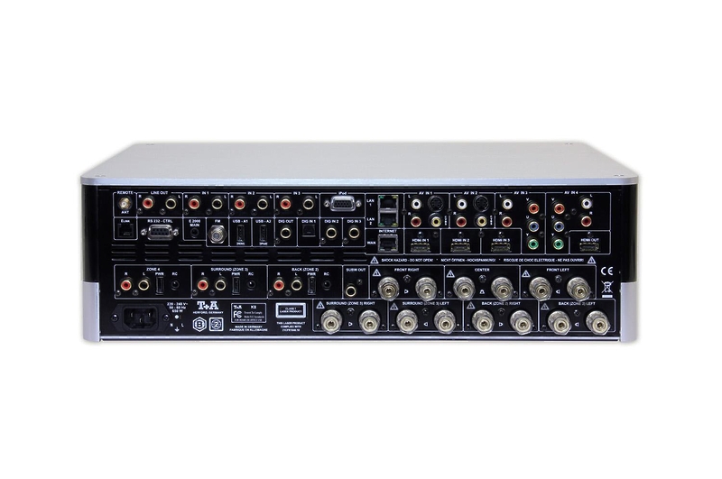 T+A K8 black/silver артикул 405885-1 фото 3