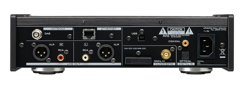 Teac NT-503 black #3 в «HiFiRussia»