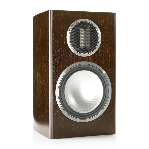 Полочная акустика Monitor Audio Gold 100 dark walnut артикул 112997Si-1 фото 4