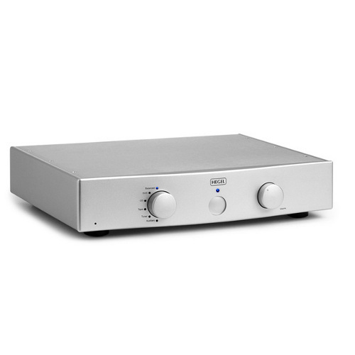 Предусилитель (стерео) Hegel P4A mk2 silver артикул 104573Si-1