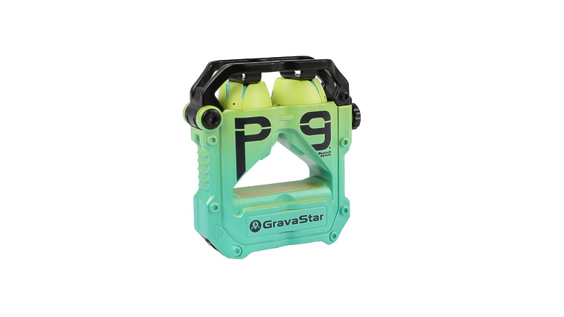 Беспроводные наушники Gravastar Sirius Pro Neon Green артикул 256712Si-1 фото 3