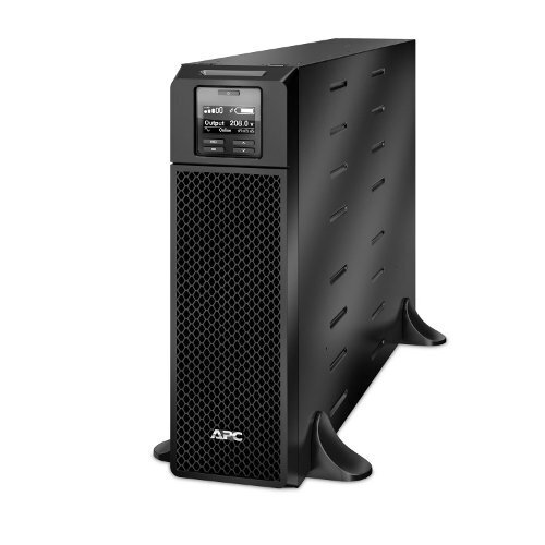 Источник бесперебойного питания APC Smart-UPS SRT SRT5KXLI 4500W black артикул 114664Si-1