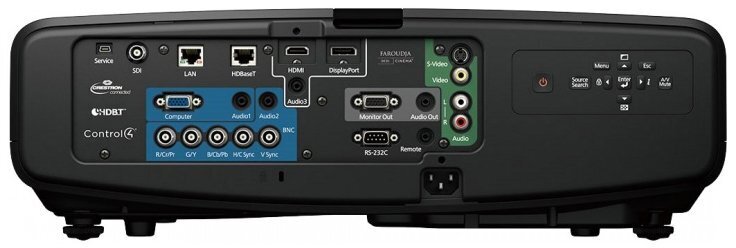 Проектор Epson EB-G6970WU артикул 137397Si-1 фото 3