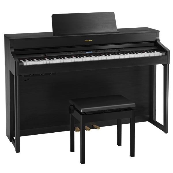 Цифровое пианино Roland HP702-CH + KSH704/2CH артикул 208234Si-1