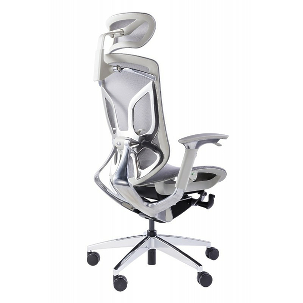 Кресло игровое GT Chair Dvary X grey артикул 292100Si-1 фото 4