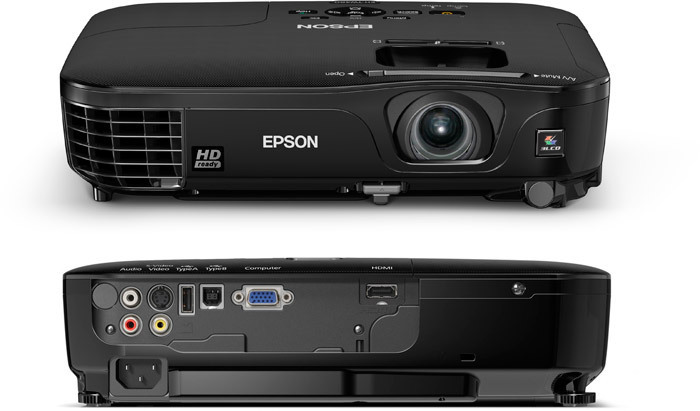 Проектор Epson EH-TW480 артикул 349005FV-1 фото 3