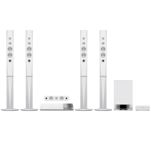Домашний кинотеатр в одной коробке Sony BDV-N9200W white артикул 111248Si-1