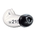 Наушник Shure SE215-WHITE-LEFT