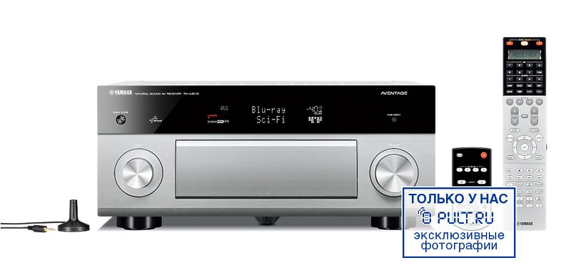 AV Ресивер Yamaha RX-A3010 black артикул 378566FV-1 фото 4